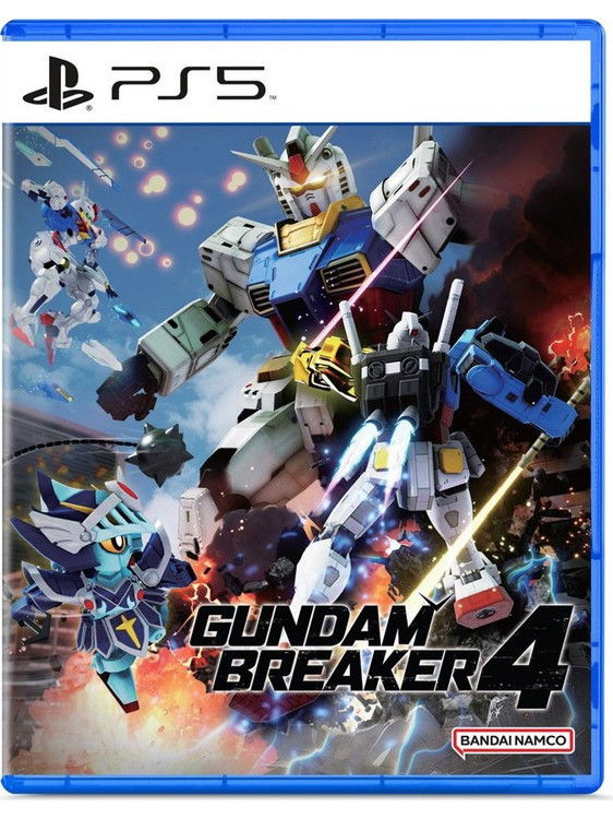 Gundam Breaker 4 PS5