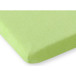 Bobono Frotte Βρεφικό Σεντόνι Κούνιας με Λάστιχο 60x120 Green