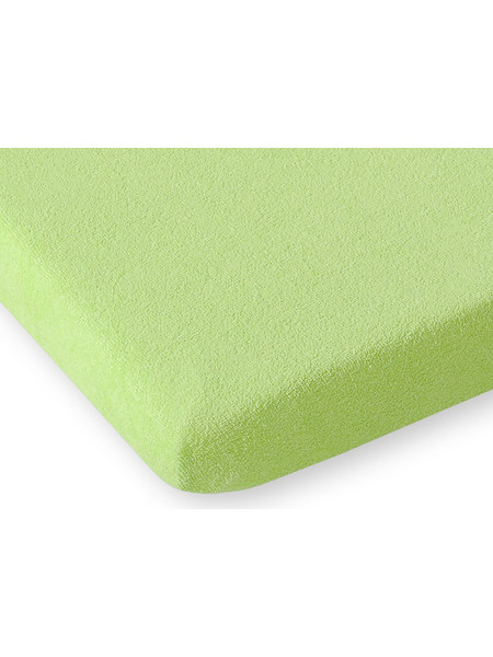 Bobono Frotte Βρεφικό Σεντόνι Κούνιας με Λάστιχο 60x120 Green
