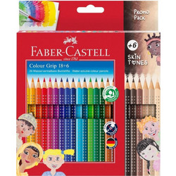 Faber-Castell Skin Tones Ξυλομπογιές Σετ 24τμχ