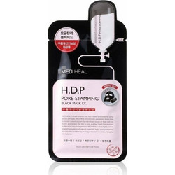 Mediheal H.D.P Pore Stamping Black Mask 1τμχ
