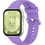 Silver Buckle Λουράκι Σιλικόνης Purple (Huawei Watch Fit 3)