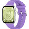 Silver Buckle Λουράκι Σιλικόνης Purple (Huawei Watch Fit 3) Silver Buckle Λουράκι Σιλικόνης Purple (Huawei Watch Fit 3)
