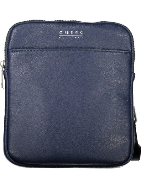 Guess Ανδρική Τσάντα Ώμου / Χιαστί Navy Μπλε HMFIDAP3423-BLU