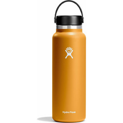 Hydro Flask Wide Flex Cap Fossil Orange 1.18lt