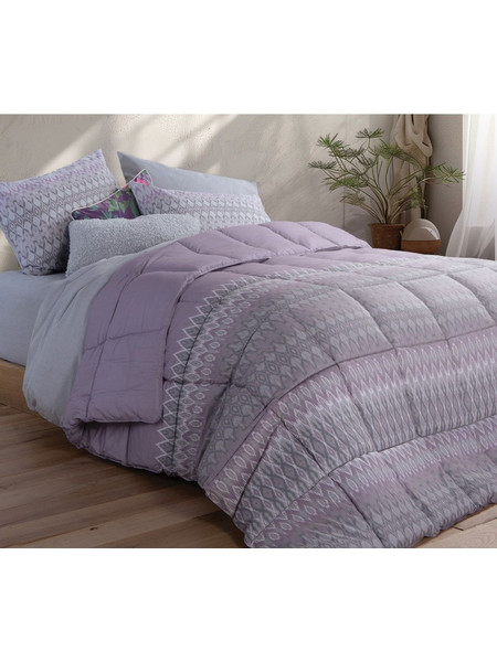 Nef-Nef Πάπλωμα Υπέρδιπλο Hollowfiber 240x220 Avion Grey