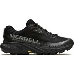 Merrell Agility Peak 5 Ανδρικά Αθλητικά Παπούτσια Trail Running Μαύρα J068045