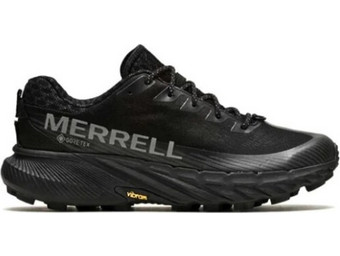 Merrell Agility Peak 5 Ανδρικά Αθλητικά Παπούτσια Trail Running Μαύρα J068045