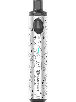 Fumytech Purely AIO Silver Ηλεκτρονικό Τσιγάρο Pod Kit 2ml με Ενσωματωμένη Μπαταρία