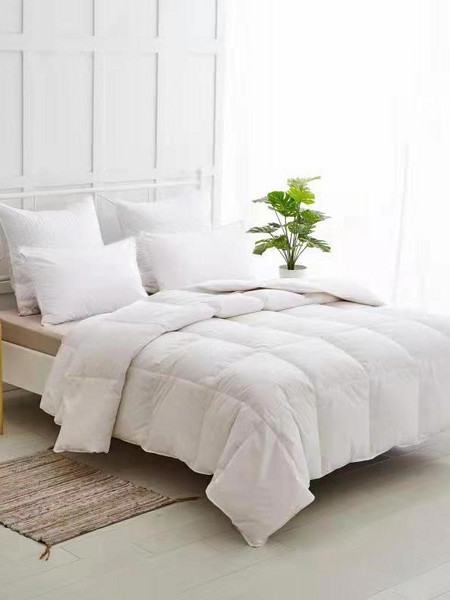 Sunshine Home Πάπλωμα King Size Πουπουλένιο 240x250 Feather 091-25