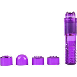 Chisa Novelties Basic Luv Theory Mini Massager Δονητής Μασάζ Μωβ