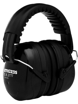 Mozos M5002B Ενσύρματα Ακουστικά Over Ear Μαύρα