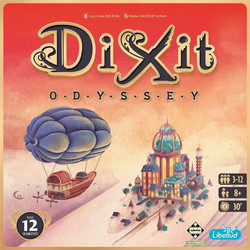 Κάισσα Dixit Odyssey 2η Έκδοση Επιτραπέζιο Παιχνίδι 8+ Ετών για 3-12 Παίκτες