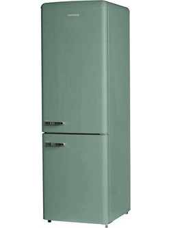 Morris MRS-31332LGM Retro Ψυγειοκαταψύκτης 330lt Full No Frost Υ190xΠ59.9xΒ69.4cm Πράσινος