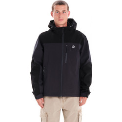 Emerson Ανδρικό Μπουφάν Χειμωνιάτικο Softshell Ανθρακί 242.EM10.108