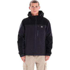 Emerson Ανδρικό Μπουφάν Χειμωνιάτικο Softshell Ανθρακί 242.EM10.108