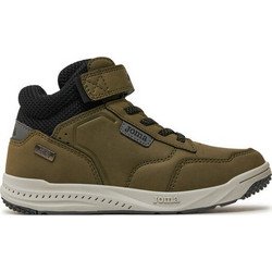 Joma J. Torcon Jr Παιδικά Sneakers Μποτάκια Χακί Μαύρα JTORCW2423V
