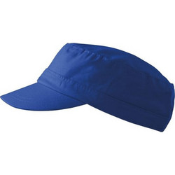 Malfini Latino Ανδρικό Καπέλο Jockey Υφασμάτινο Royal Blue MLI-32405