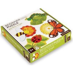 Παιδικό Puzzle Petit Collage Ζουζούνια 3 + 4 + 5 + 6 Κομμάτια