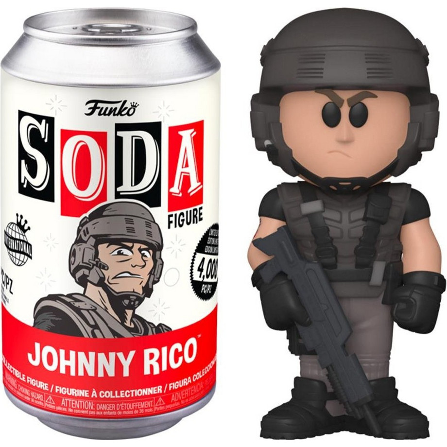 Johnny Rico Eye Patch Funko Vinyl Soda Starship Troopers Johnny Rico | BestPrice.gr