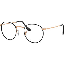 Ray-Ban RB3447V 3173 Σκελετός Γυαλιών Οράσεως Μεταλλικός Χρυσός Μαύρος
