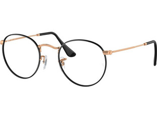 Ray-Ban RB3447V 3173 Σκελετός Γυαλιών Οράσεως Μεταλλικός Χρυσός Μαύρος