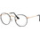 Ray-Ban RB3447V 3173 Σκελετός Γυαλιών Οράσεως Μεταλλικός Χρυσός Μαύρος