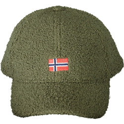 Norway Ανδρικό Καπέλο Jockey Υφασμάτινο Χακί 842010