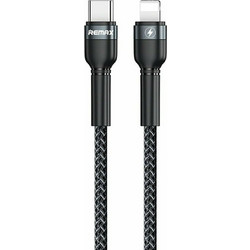 Remax RC-171 Braided USB-C to Lightning Cable 100W 1m Black 6954851206392
