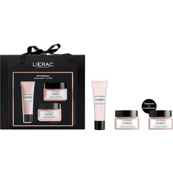 Lierac Lift Integral The Regenerating Night Cream 50ml + The Firming Day Cream Refill 50ml + The Neck-Decollete Cream 50ml