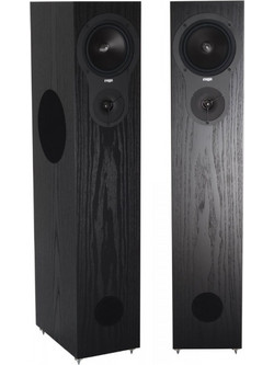 Rega RX3 Ζεύγος Ηχείων Hi-Fi Δαπέδου 120W 3 Δρόμων Black