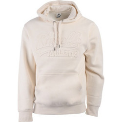 Russell Athletic Pull Over Hoody Ανδρικό Αθλητικό Φούτερ με Κουκούλα Μπεζ A24-037-2-526