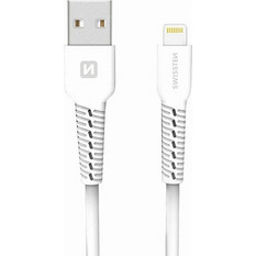 Swissten USB-A to Lightning Cable 1m White SW71505541