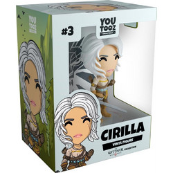 Youtooz The Witcher 3 Wild Hunt #3 Cirilla 12cm