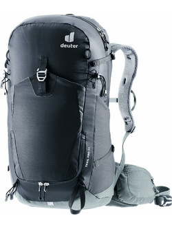 Deuter Trail Pro Ορειβατικό Σακίδιο 33lt Black/Shale