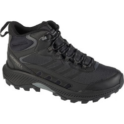 Merrell Speed Strike 2 Ανδρικά Ορειβατικά Μποτάκια Αδιάβροχα Μαύρα J037833
