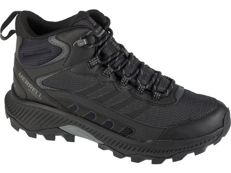Merrell Speed Strike 2 Ανδρικά Ορειβατικά Μποτάκια Αδιάβροχα Μαύρα J037833