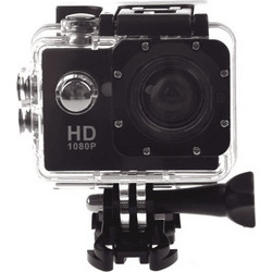 ACX-200 Action Camera Full HD με Οθόνη 2" Μαύρη