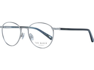 Ted Baker TBB981 47800 Ανδρικός Σκελετός Γυαλιών Οράσεως Μεταλλικός Ασημί Μαύρος