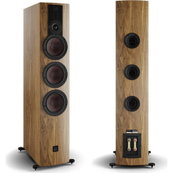 Dali Rubikore 8 Ηχείο Hi-Fi Δαπέδου 250W 3.5 Δρόμων Walnut