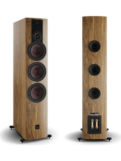 Dali Rubikore 8 Ηχείο Hi-Fi Δαπέδου 250W 3.5 Δρόμων Walnut