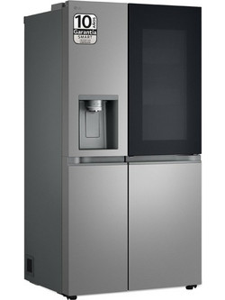 LG GSXE81PYBD Ψυγείο Ντουλάπα 628lt Full No Frost Υ179xΠ91.3xΒ73.5cm Inox