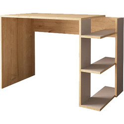 Pakoworld Toska Γραφείο Ξύλινο με Βιβλιοθήκη 114x56x76cm 197-000273