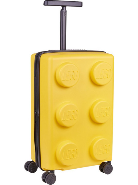 Lego Brick 2x3 20290-0024 Παιδική Βαλίτσα Καμπίνας 56x35.5x23cm με 4 Ρόδες Κίτρινη