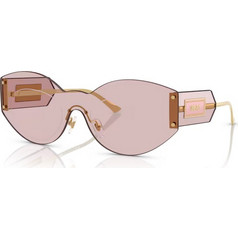 Versace VE2276 1002/5 Γυναικεία Γυαλιά Ηλίου Cat Eye Κοκάλινα Ροζ με Ροζ Φακό