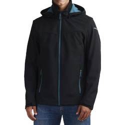Icepeak Brimfield Αθλητικό Ανδρικό Μπουφάν Χειμωνιάτικο Softshell Μαύρο 57970682I-998