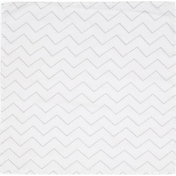 Lorelli Lines Πάνα Αγκαλιάς από Μουσελίνα Γκρι 80x80cm