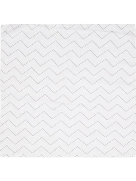 Lorelli Lines Πάνα Αγκαλιάς από Μουσελίνα Γκρι 80x80cm