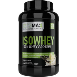 Biomax Isowhey Vanilla Πρωτεΐνη Ορού Γάλακτος Γράμμωσης 900gr