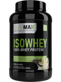 Biomax Isowhey Vanilla Πρωτεΐνη Ορού Γάλακτος Γράμμωσης 900gr